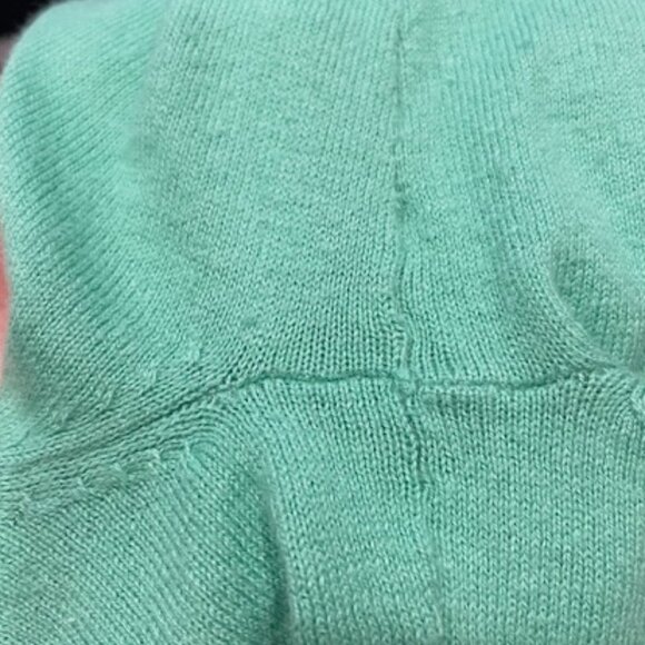 Boden SALE-  soft green tiecrop sweater - goes with everything - Picture 4 of 4
